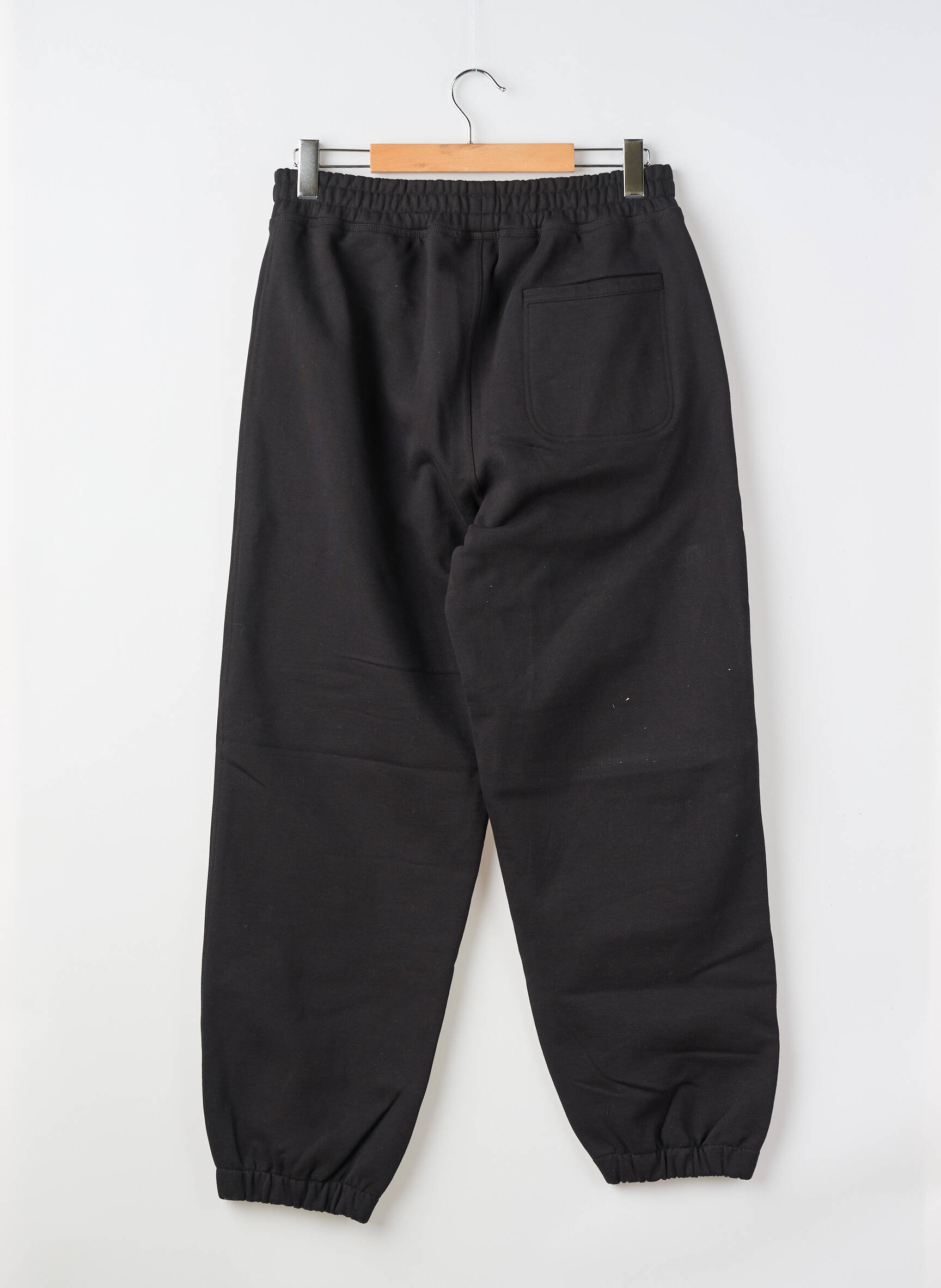 Joggins jersey audinys normala dydis juodas AVIREX vyras
