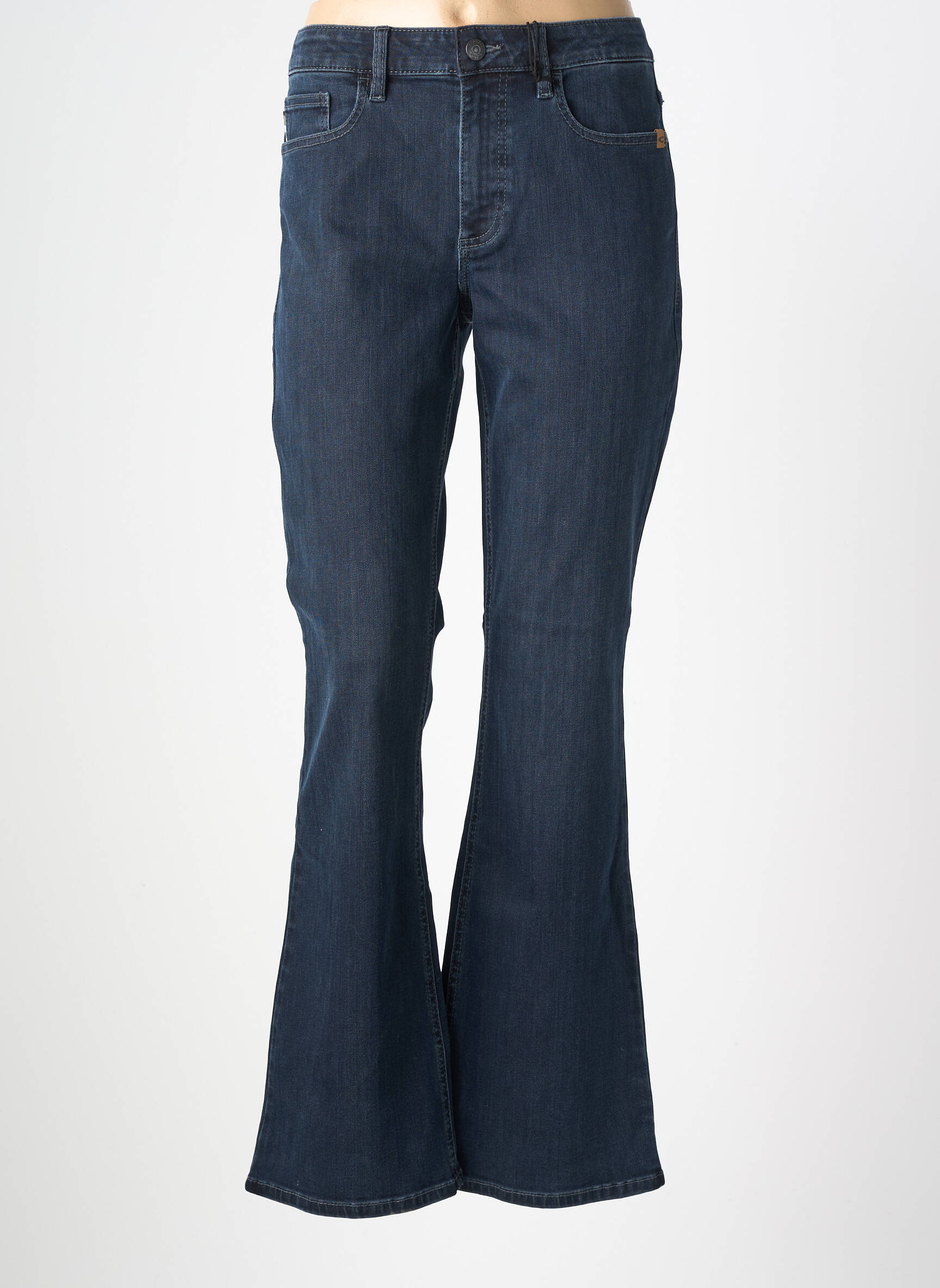 Bootcut džinsai normala dydis normala dydis mėlyna CAMEL ACTIVE moteris