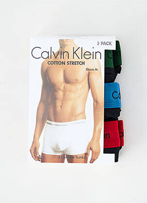 Bokseris tamprumas juodas CALVIN KLEIN vyras