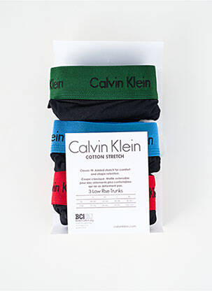 Bokseris tamprumas juodas CALVIN KLEIN vyras