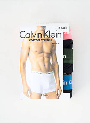 Bokseris tamprumas juodas CALVIN KLEIN vyras