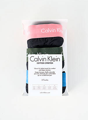 Bokseris tamprumas juodas CALVIN KLEIN vyras