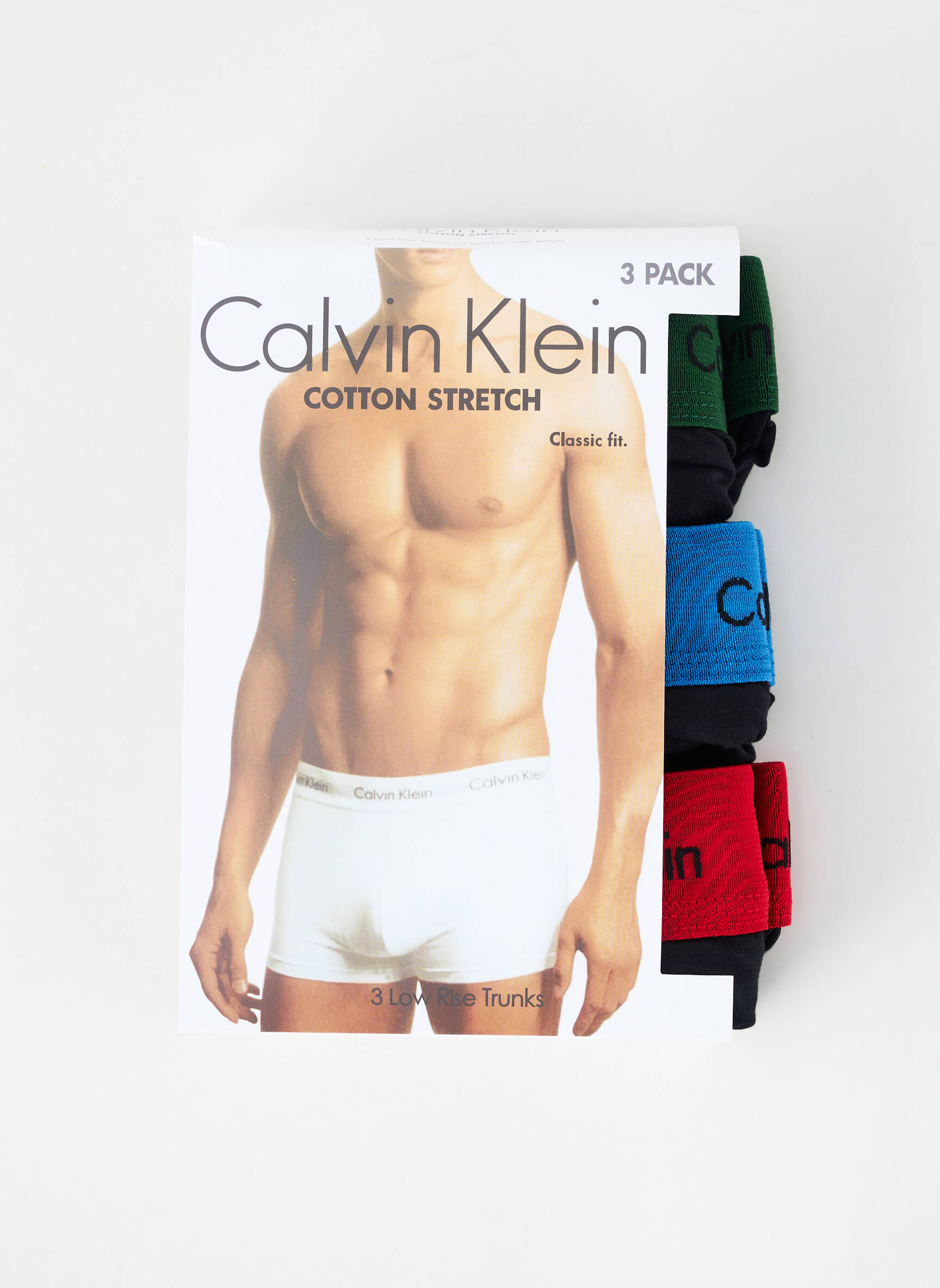 Bokseris tamprumas juodas CALVIN KLEIN vyras