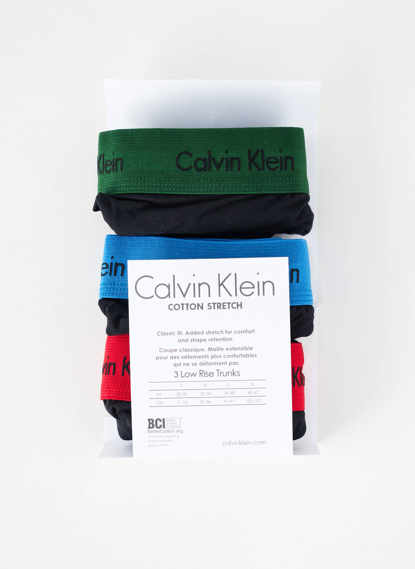 Bokseris tamprumas juodas CALVIN KLEIN vyras
