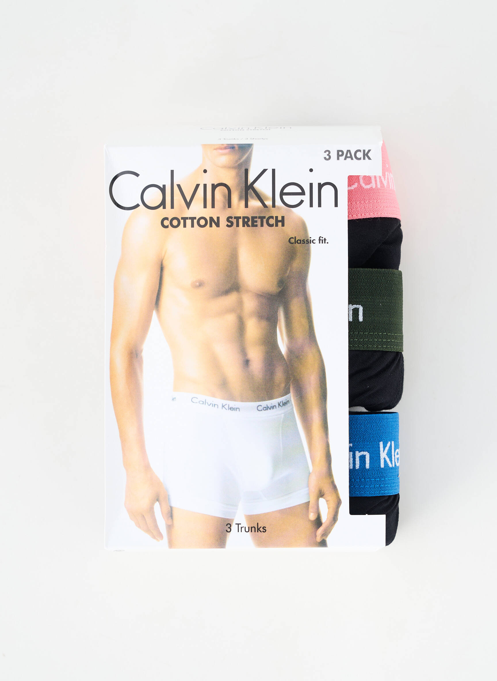 Bokseris tamprumas juodas CALVIN KLEIN vyras
