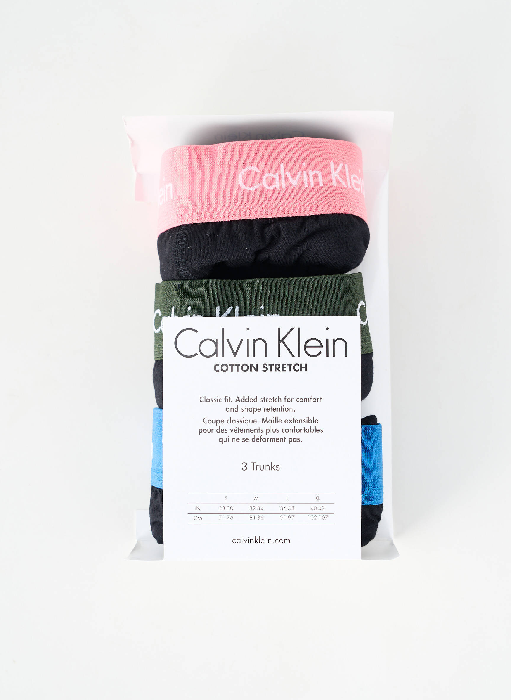 Bokseris tamprumas juodas CALVIN KLEIN vyras