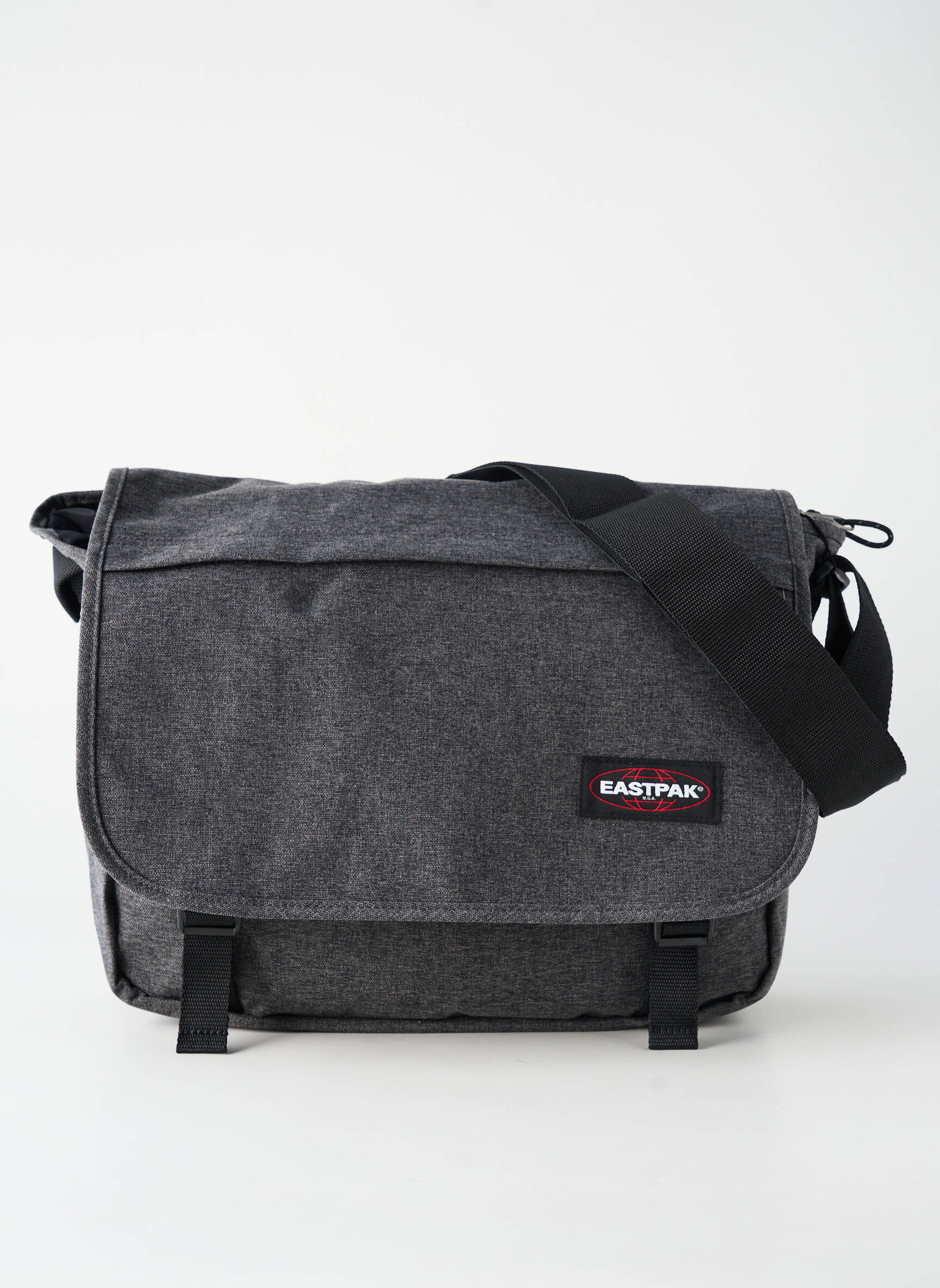 Mokyklinis krepšys užsegimas su klipu pilka EASTPAK unisexas