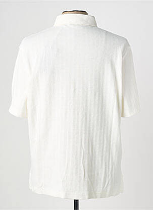 Trumpa rankovė marškiniai centrinė iškirptė bežinis WOOL & CO vyras