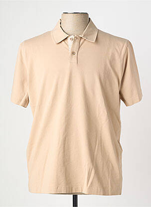 Polo jersey audinys trumpas rankovės bežinis WOOL & CO vyras