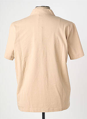 Polo jersey audinys trumpas rankovės bežinis WOOL & CO vyras