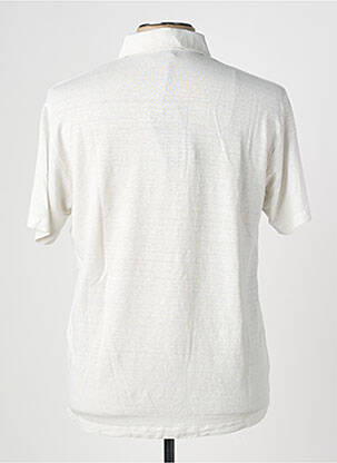 Polo jersey audinys trumpas rankovės pilka WOOL & CO vyras