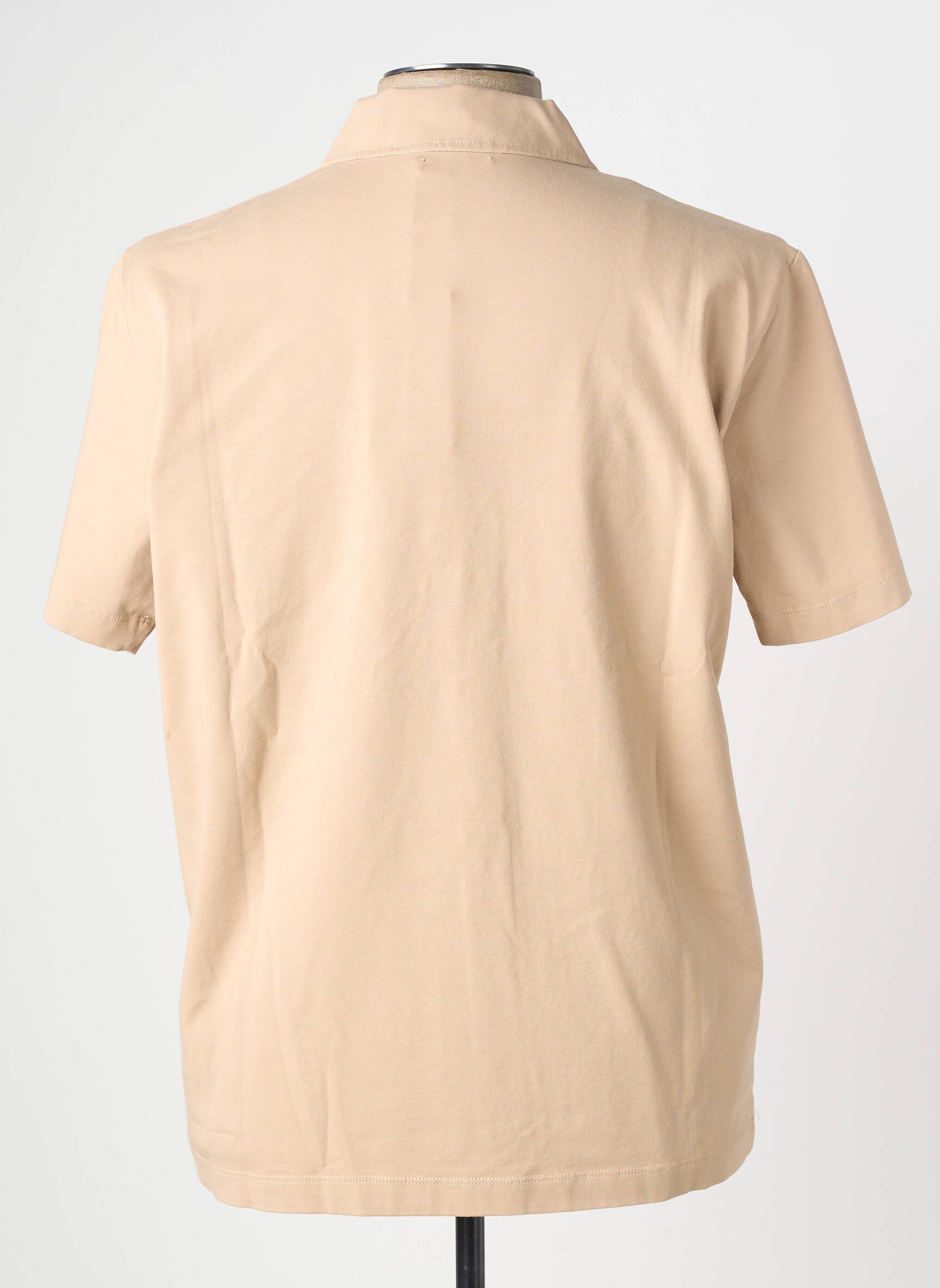Polo jersey audinys trumpas rankovės bežinis WOOL & CO vyras