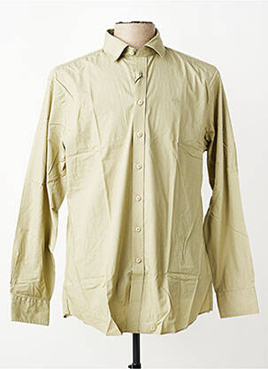Ilgomis rankovėmis marškinys centrinė iškirptė žalias FYNCH-HATTON vyras