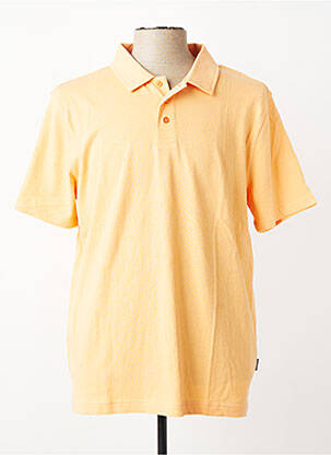 Polo jersey audinys trumpas rankovės oranžinė FYNCH-HATTON vyras
