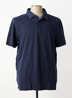 Polo jersey audinys trumpas rankovės mėlyna FYNCH-HATTON vyras