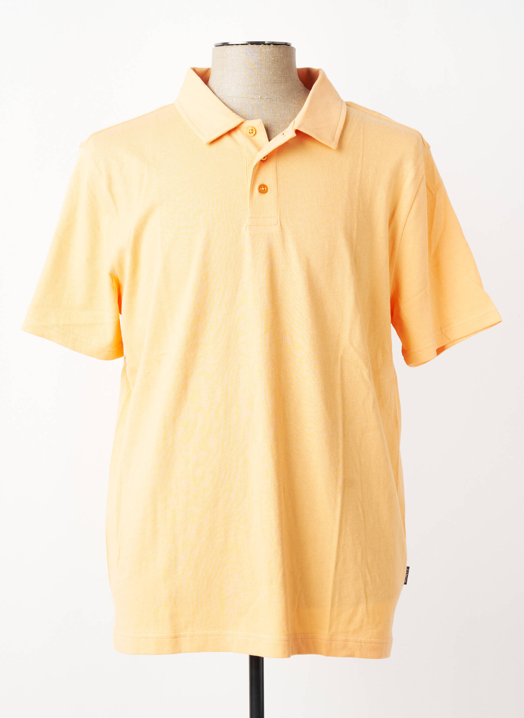 Polo jersey audinys trumpas rankovės oranžinė FYNCH-HATTON vyras