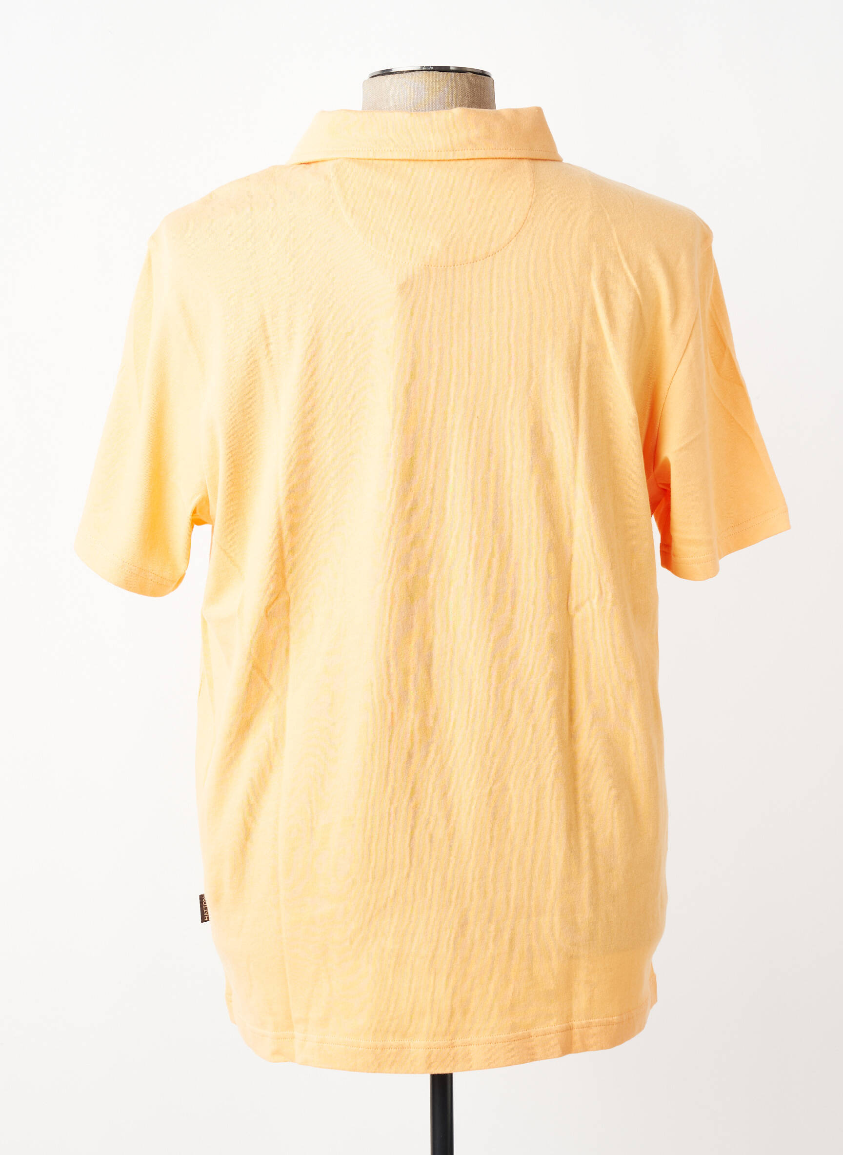 Polo jersey audinys trumpas rankovės oranžinė FYNCH-HATTON vyras