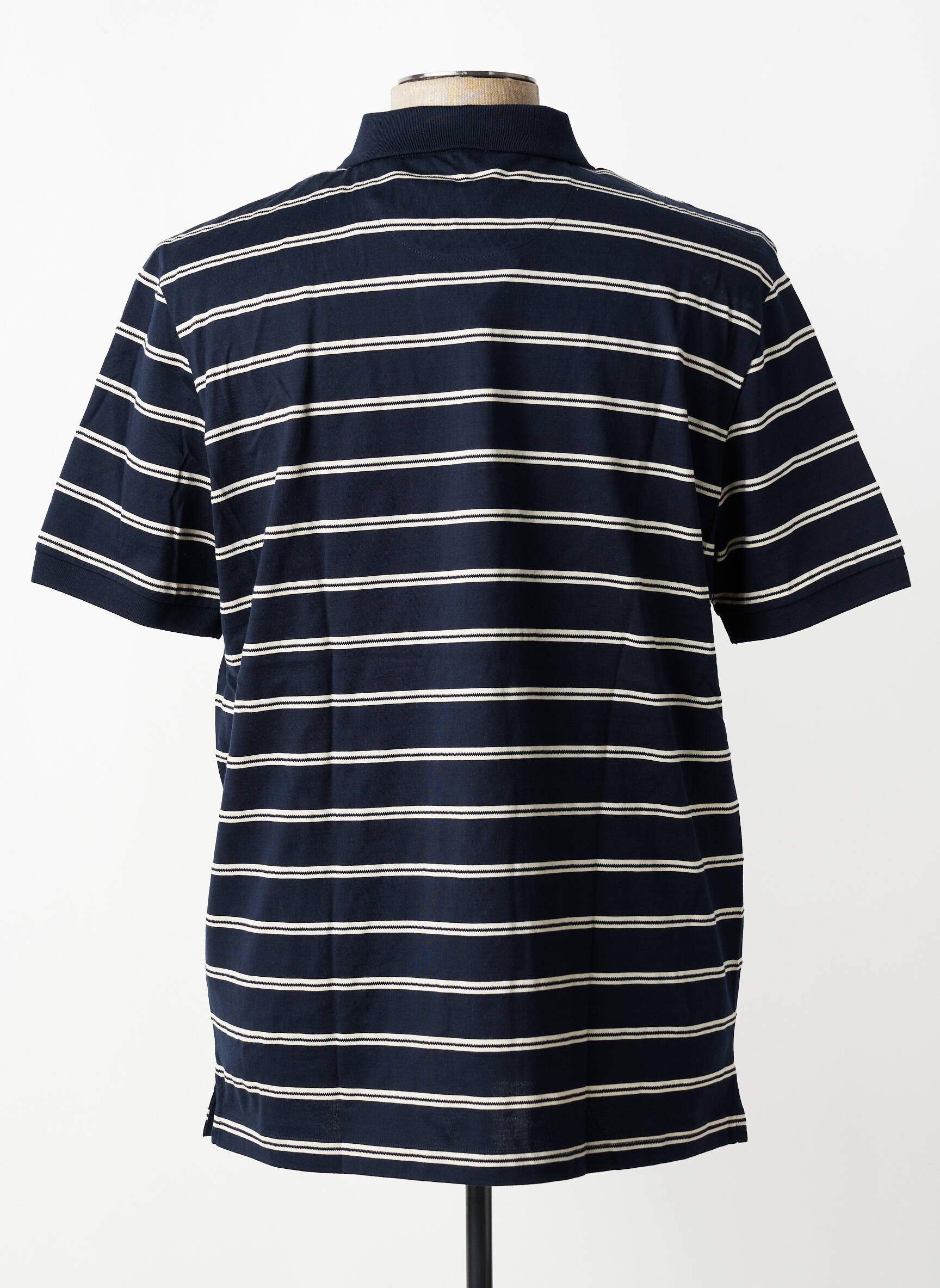 Polo jersey audinys trumpas rankovės mėlyna FYNCH-HATTON vyras