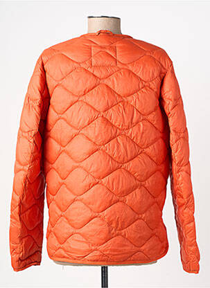Pūkinė striukė kišenės be gobtuvų oranžinė CAMEL ACTIVE moteris