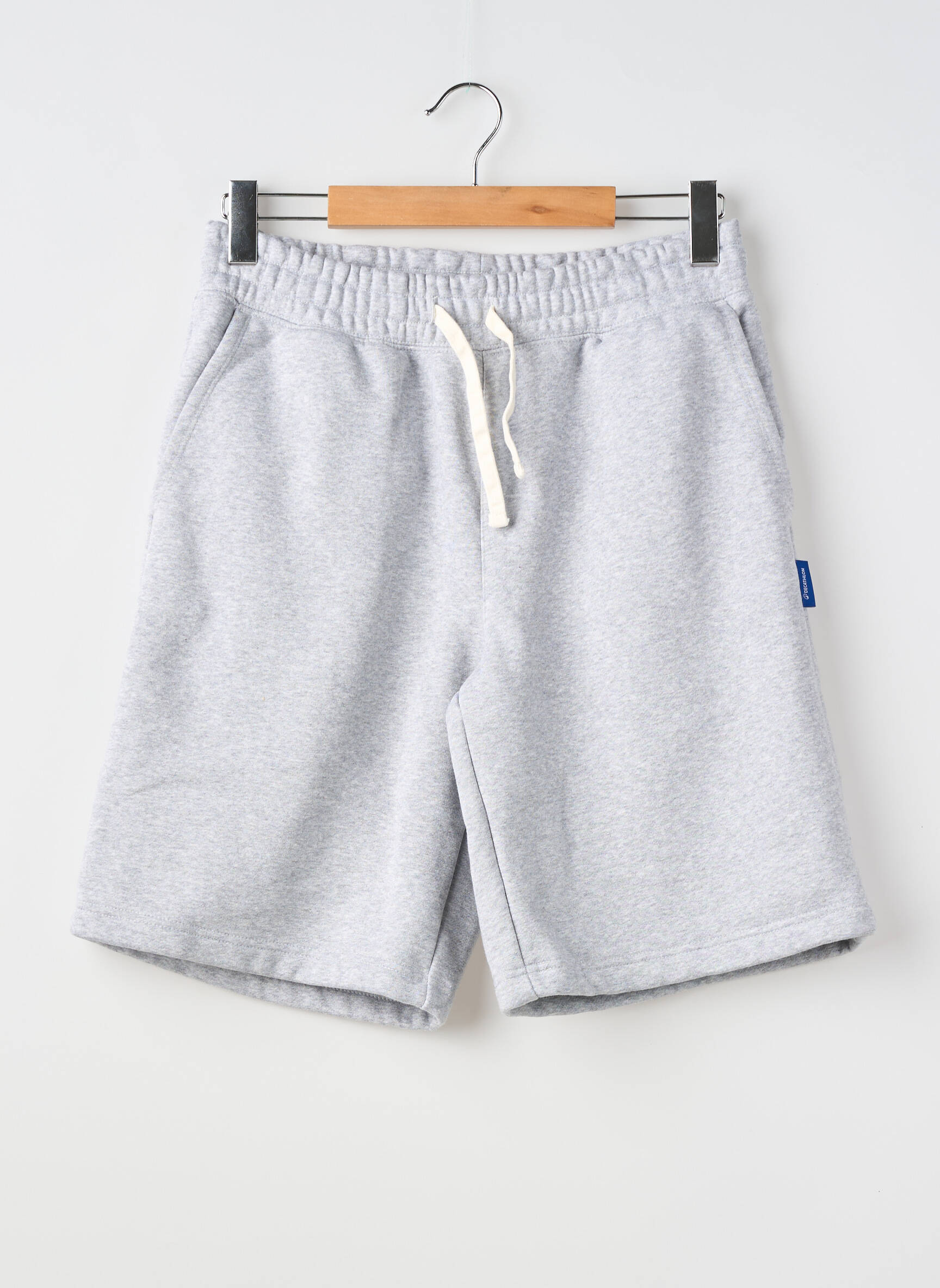 Bermudas elastinė dydis normala dydis pilka DECATHLON vyras