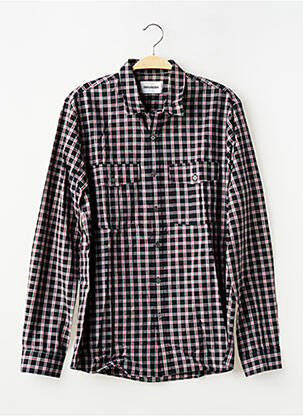 Ilgomis rankovėmis marškinys kišenės juodas ZADIG & VOLTAIRE vyras