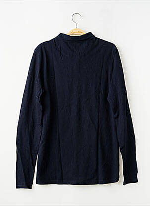 Polo ilgos rankovės ilgos rankovės mėlyna PREMIUM DE JACK AND JONES vyras