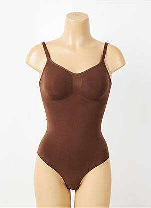 Kūno apatiniai tamprumas rudas CREAMY FABRICS moteris