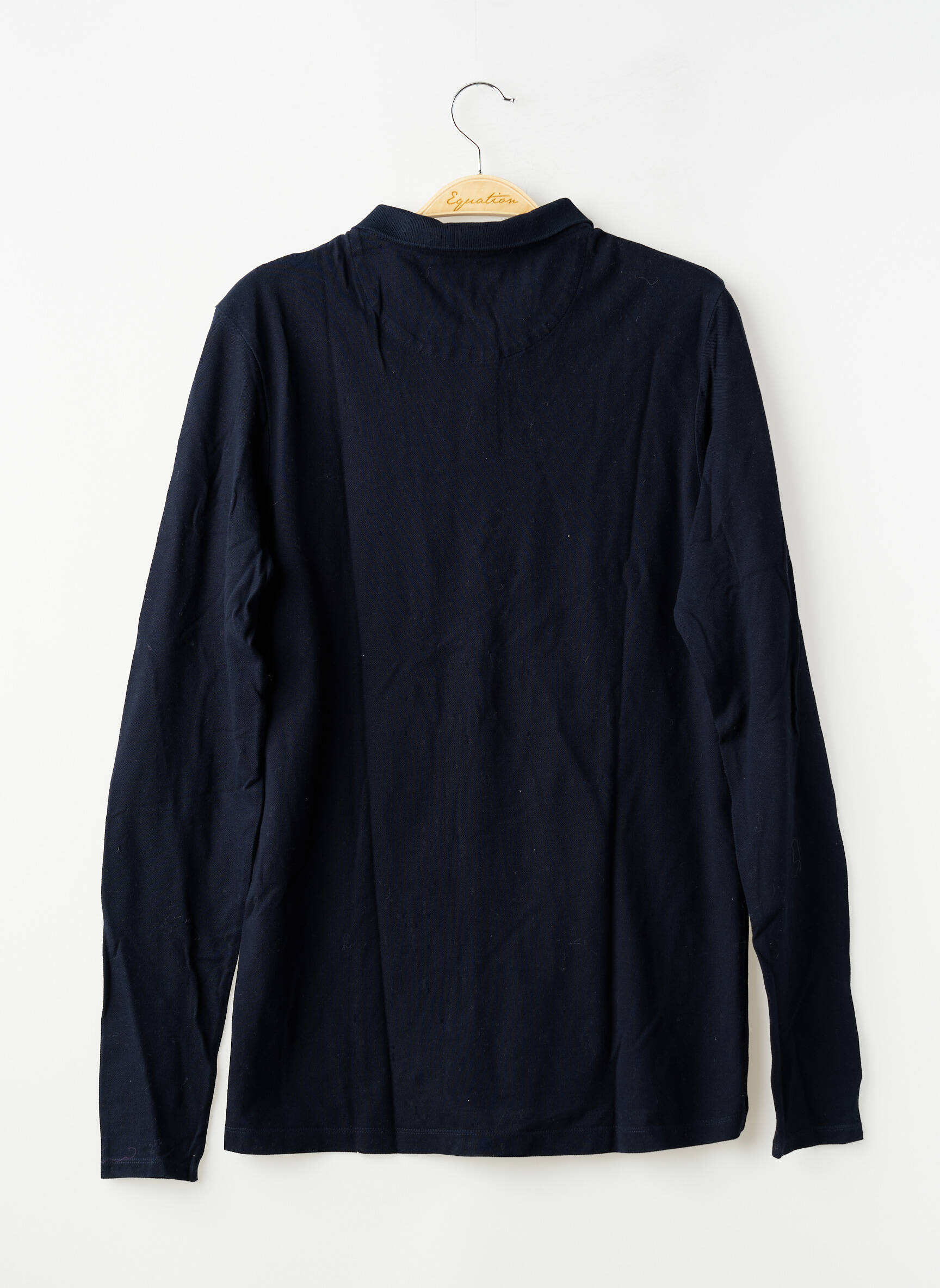 Polo ilgos rankovės ilgos rankovės mėlyna PREMIUM DE JACK AND JONES vyras