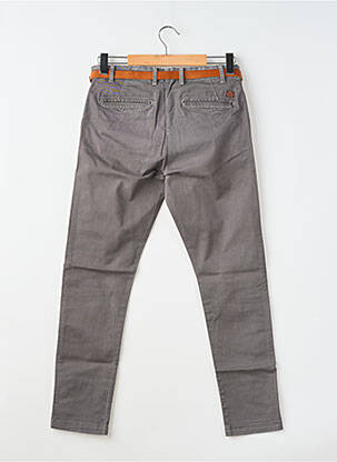 Chino kelnė popelinos audinys, kuris pasižymi lygiu ir tankiu paviršiumi. normala dydis pilka JACK & JONES vyras
