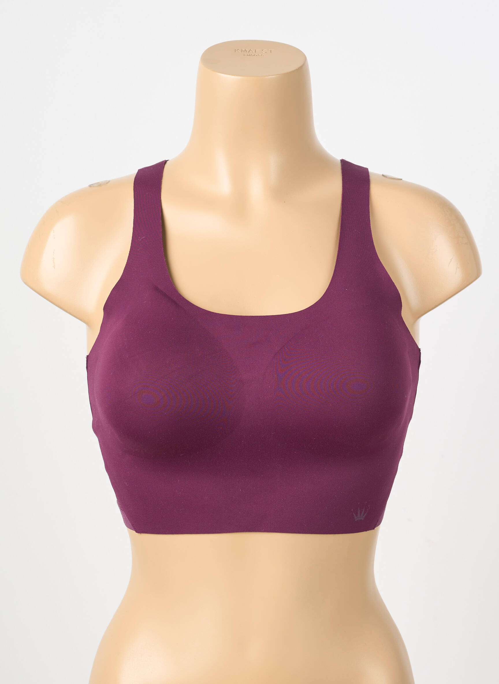 Liemenėlė be rėmo liemenėlės (moteriškos) violetinis TRIUMPH moteris