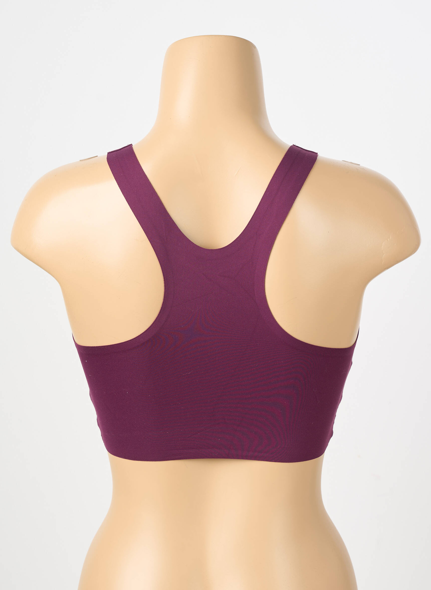 Liemenėlė be rėmo liemenėlės (moteriškos) violetinis TRIUMPH moteris