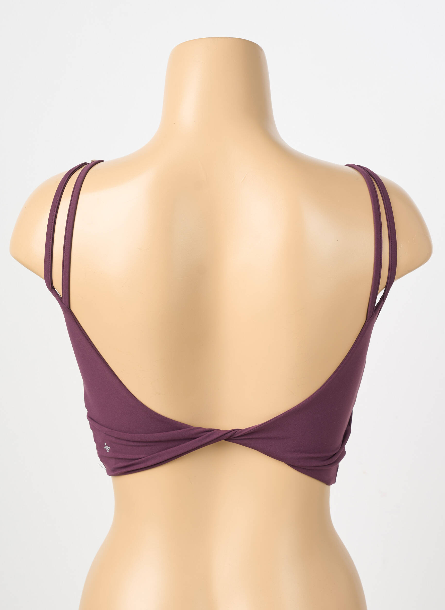 Liemenėlė daugiapozicinė petneša liemenėlės (moteriškos) violetinis HALARA moteris