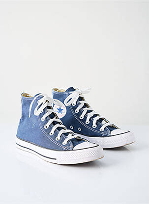 Bėgimo bateliai apvalus mygtukas kulnas nuo 4 iki 6 cm mėlyna CONVERSE moteris