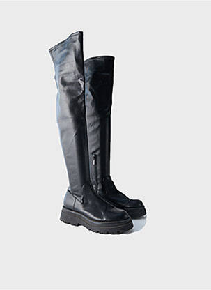 Batai apvalus mygtukas kulnas nuo 4 iki 6 cm juodas STRADIVARIUS moteris