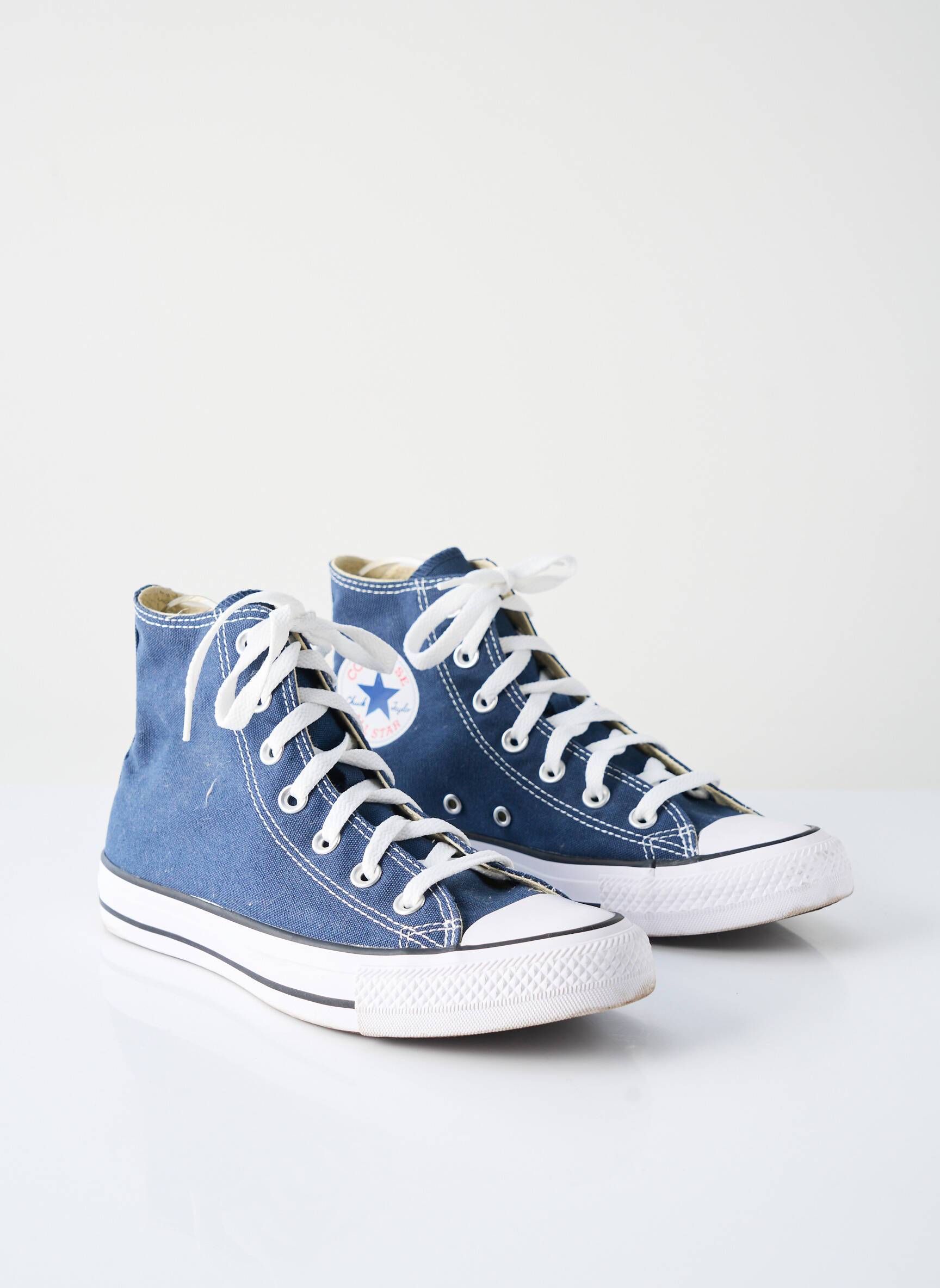 Bėgimo bateliai apvalus mygtukas kulnas nuo 4 iki 6 cm mėlyna CONVERSE moteris