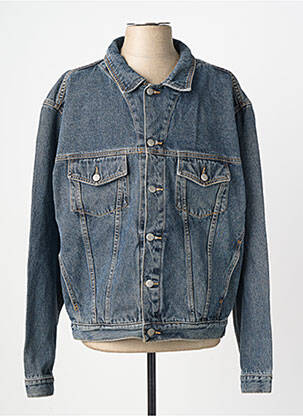 Kasdienis švarkas priekinė mygtukų uždarymo sistema mėlyna GALLICE vyras