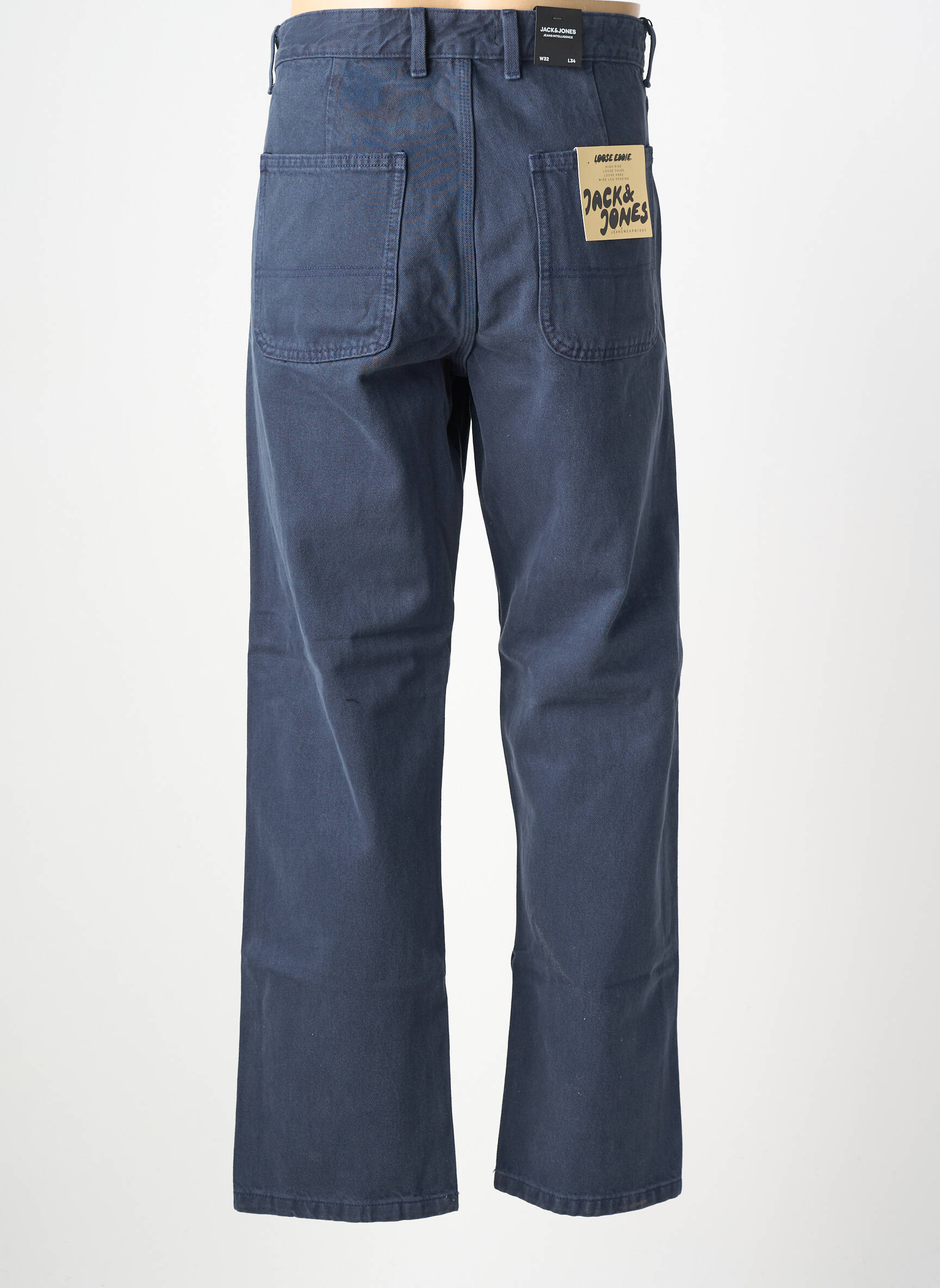 Chino kelnė kišenės normala dydis mėlyna JACK & JONES vyras