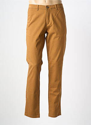 Chino kelnė tamprumas normala dydis rudas JACK & JONES vyras