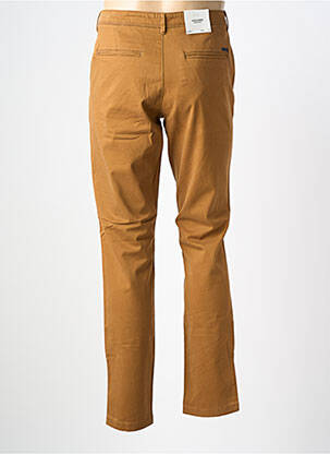 Chino kelnė tamprumas normala dydis rudas JACK & JONES vyras