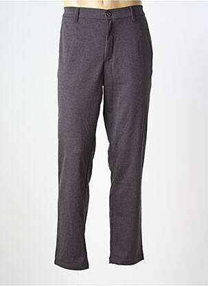 Chino kelnė chinamas audinys normala dydis pilka JACK & JONES vyras
