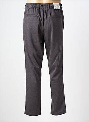 Chino kelnė chinamas audinys normala dydis pilka JACK & JONES vyras