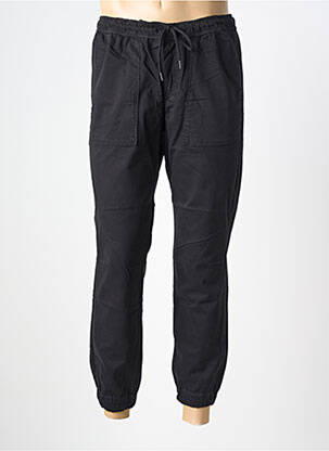 7/8 kelnės popelinos audinys, kuris pasižymi lygiu ir tankiu paviršiumi. normala dydis juodas JACK & JONES vyras