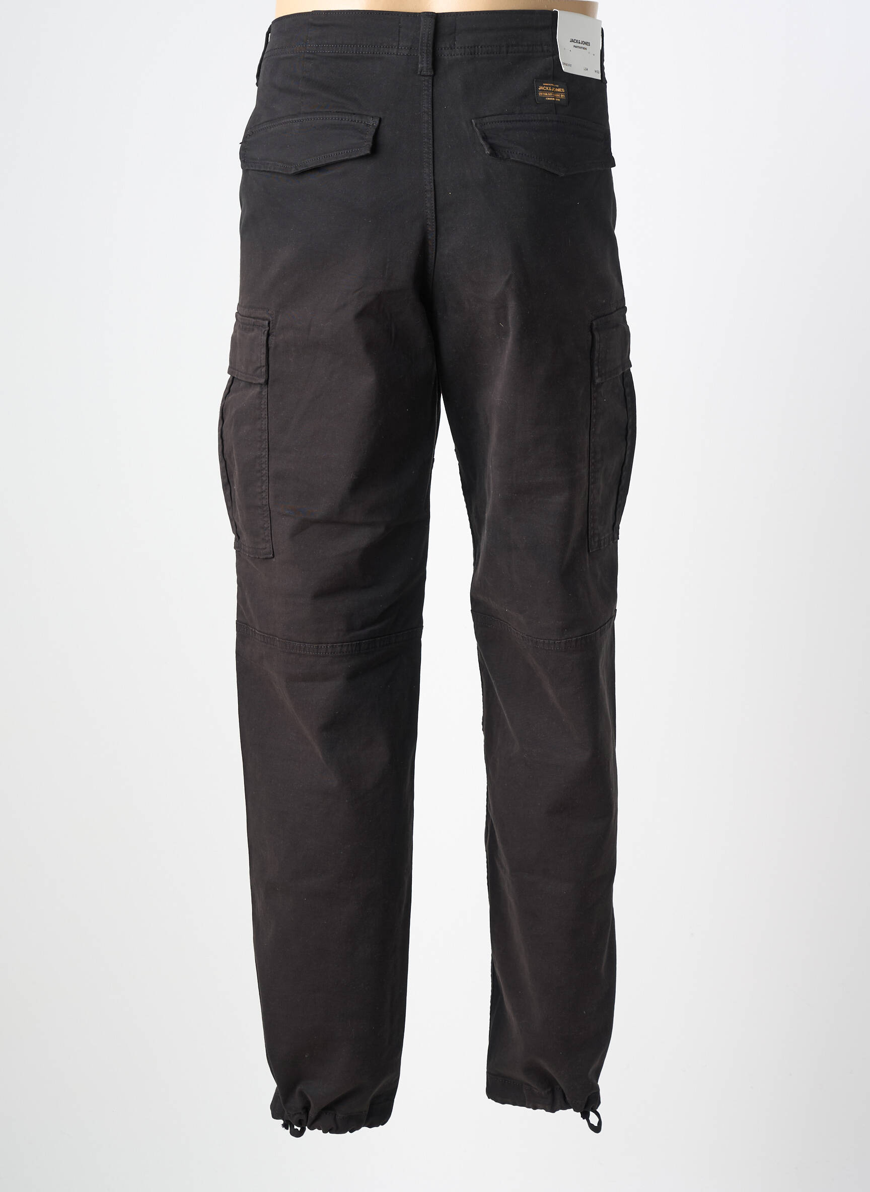Kargo kelnė pincetų dydis normala dydis juodas JACK & JONES vyras