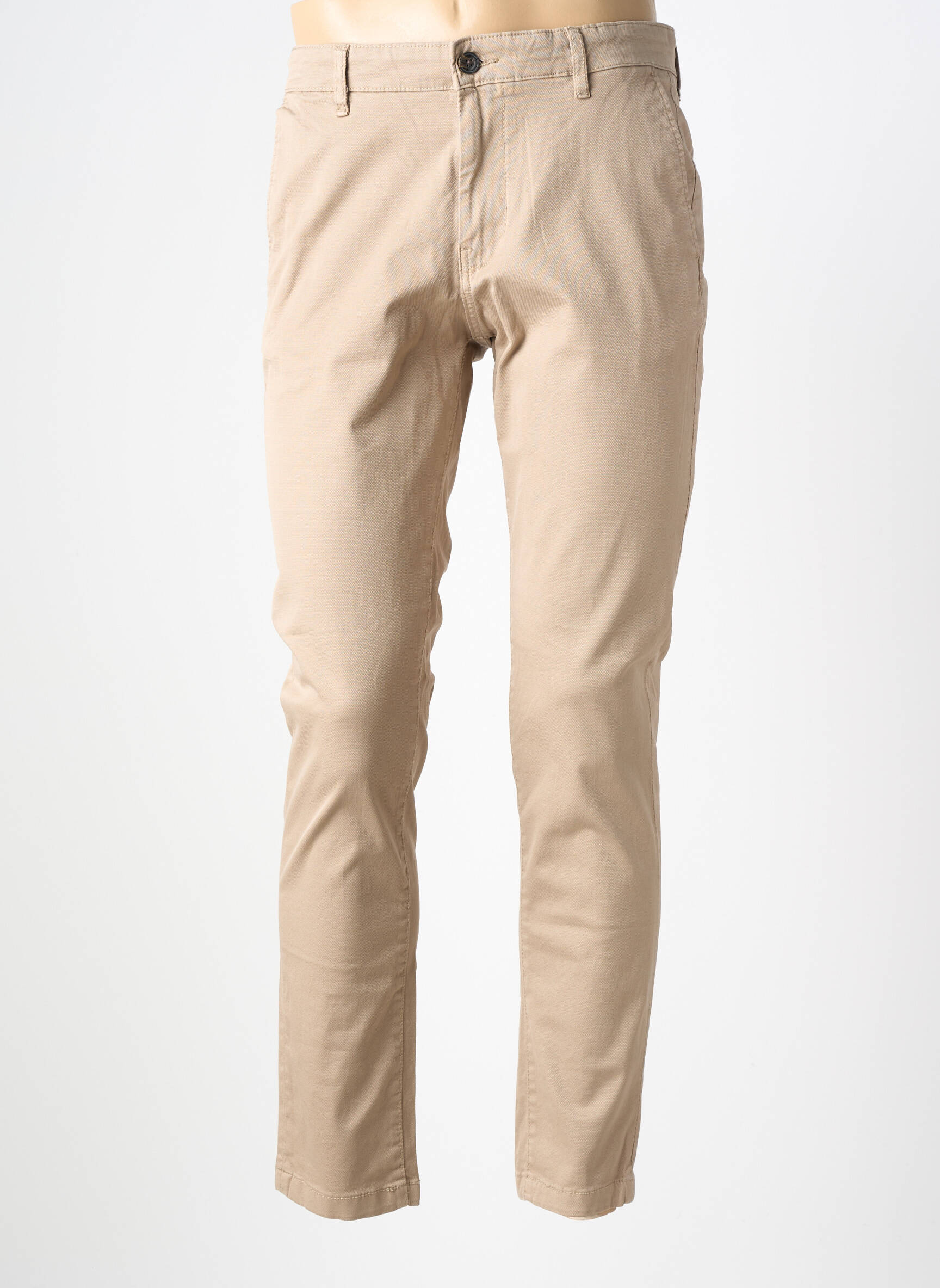 Chino kelnė chinamas audinys normala dydis bežinis JACK & JONES vyras