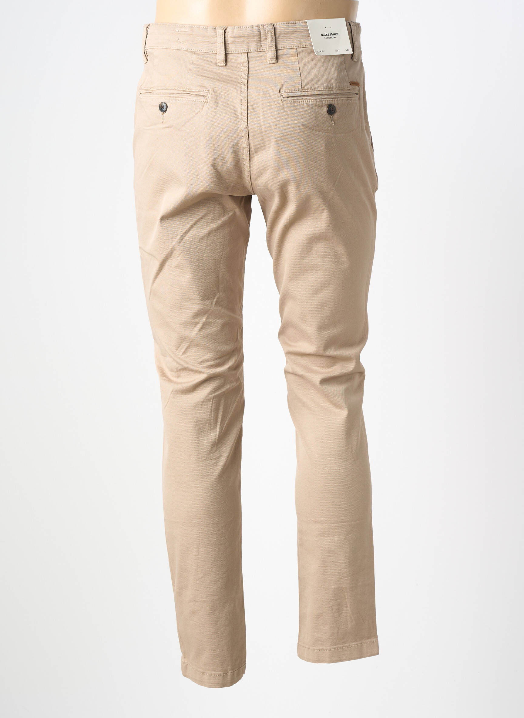 Chino kelnė chinamas audinys normala dydis bežinis JACK & JONES vyras