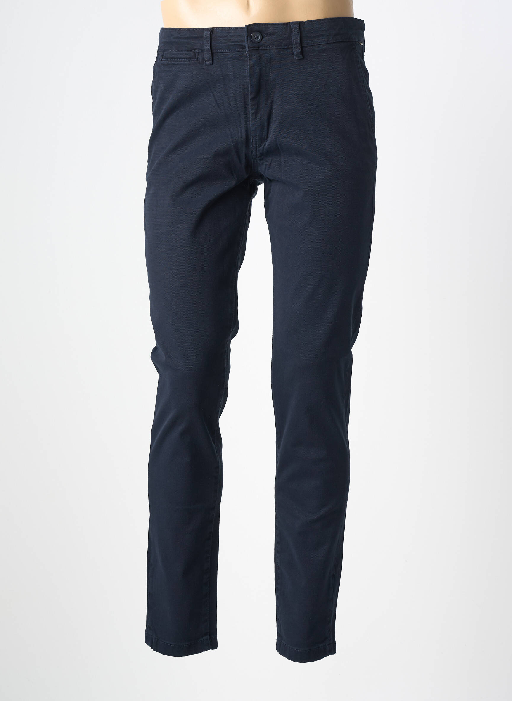 Chino kelnė chinamas audinys normala dydis mėlyna JACK & JONES vyras