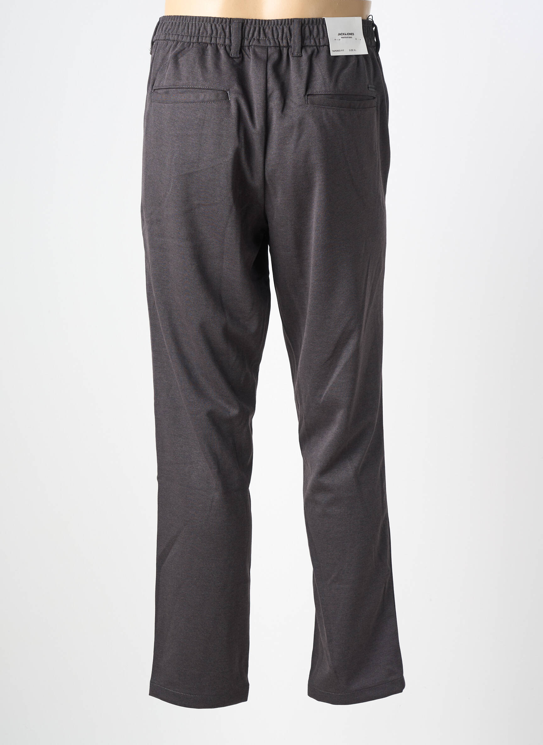 Chino kelnė chinamas audinys normala dydis pilka JACK & JONES vyras