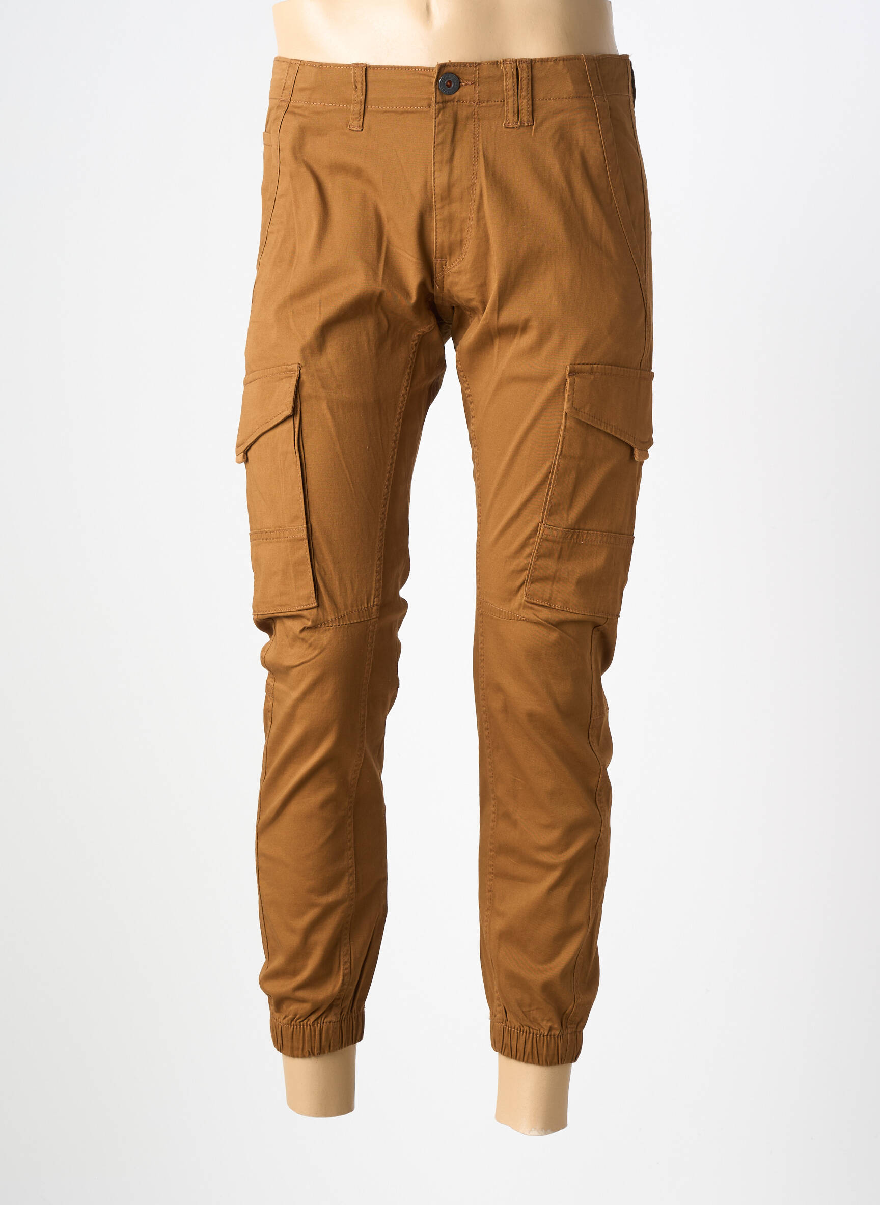 Kargo kelnė bio normala dydis rudas JACK & JONES vyras