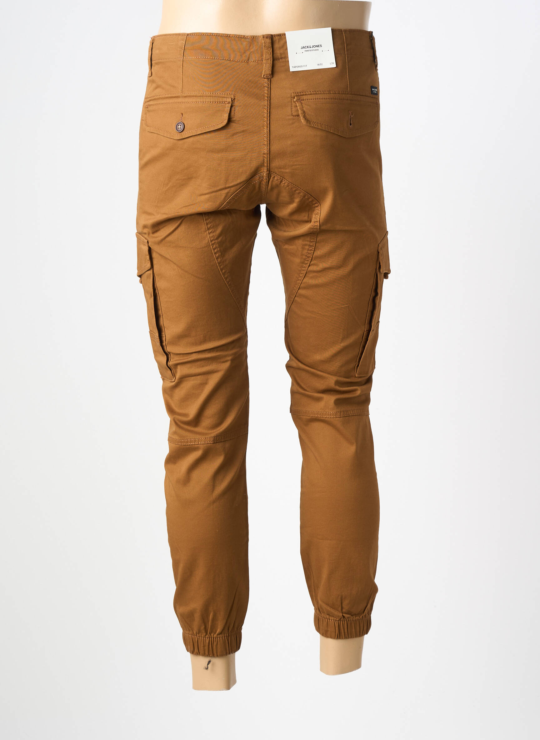 Kargo kelnė bio normala dydis rudas JACK & JONES vyras