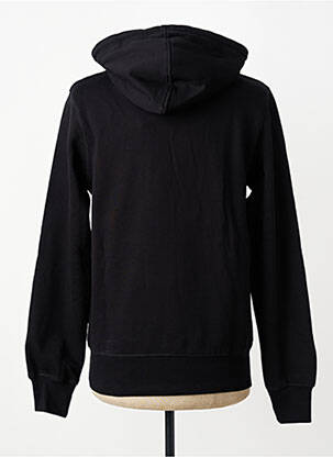 Kapišonas kišenės ilgos rankovės juodas JACK & JONES vyras